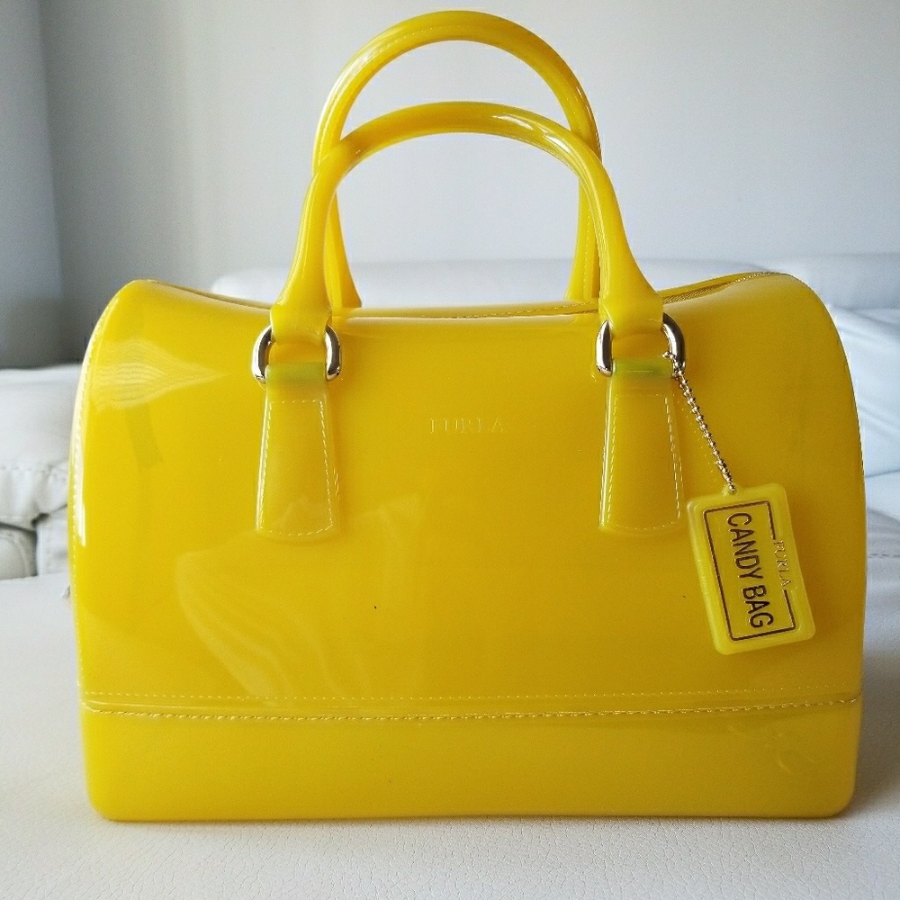 Authentic Furla Candy Bag